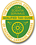 Black Cab Tours of London - Qualified Taxi Guide Badge